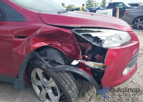 2014 Ford Escape Se from USA, damaged, VIN 1FMCU0GX6EUA98886